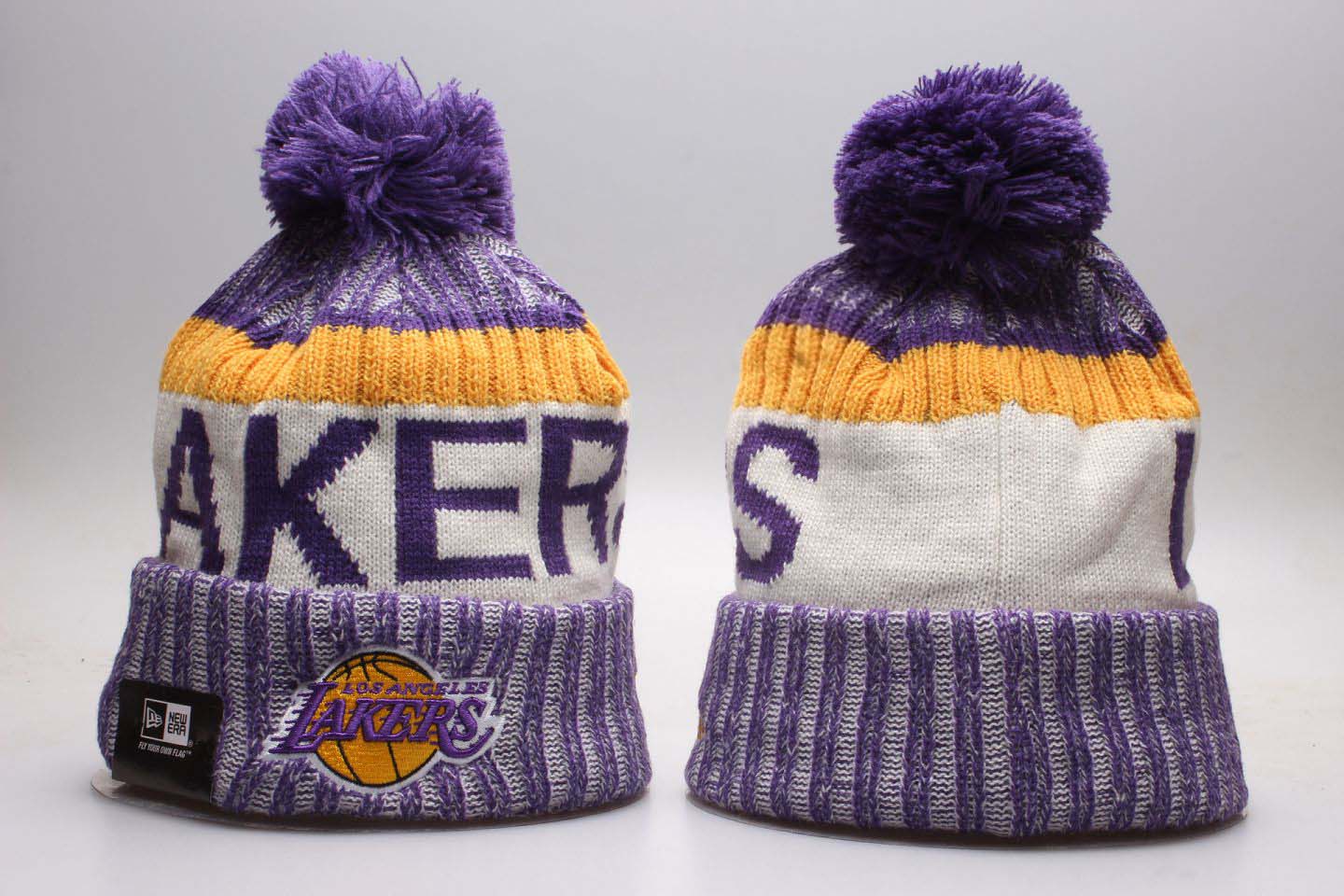 2020 NBA Los Angeles Lakers #6 Beanies